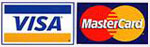 Visa Mastyer card logo